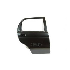 MATIZ 01-05 Дверь задняя правая (Китай)