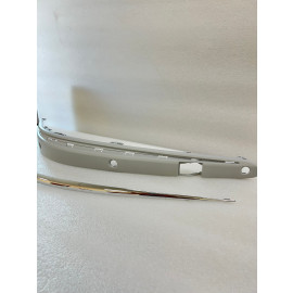 W211 E 02- Молдинг бампера пер прав хром под паркт