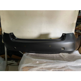 GS 08- Бампер задн под парктр грунт