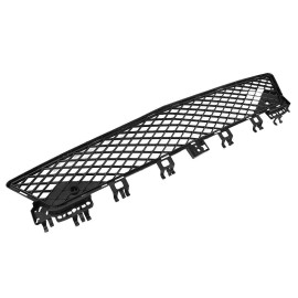 W204 12- Решетка бампера переднего AMG центр черная MB04241CB