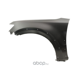 PAJERO 06-13 Крыло лев без повторителя под расширитель MU42012L-01