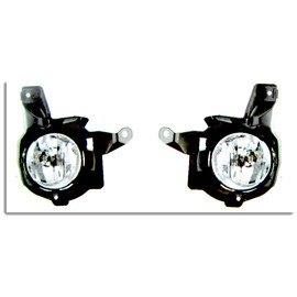 13- RAV4 ФАРА ПРОТИВОТУМ Л+П (КОМПЛЕКТ) С ПРОВОДК , КНОПКОЙ , С КРЕПЛЕН (TYRV413-071-N)