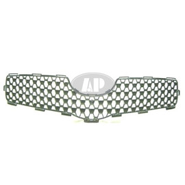 06- YARIS РЕШЕТКА РАДИАТОРА ГРУНТ (TYYAS06-100X)