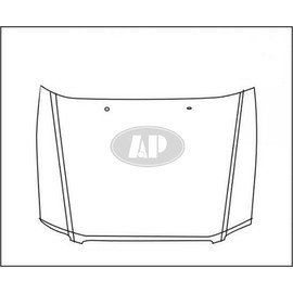 01-02 FORESTER КАПОТ (SBFOR01-331)