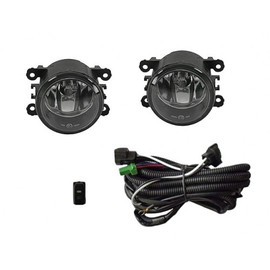 03- MEGANE +LOGAN/CT C4 04-/C5 05/NEXIA 08- ФАРА ПРОТИВОТУМ Л+П (КОМПЛЕКТ) С ПРОВОДК , КНОПКОЙ (RNMEG03-073-N)