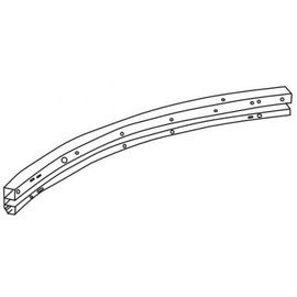 02-06 CAMRY УСИЛИТЕЛЬ БАМПЕРА ПЕРЕДН ЦЕНТР (TYCAM02-241)