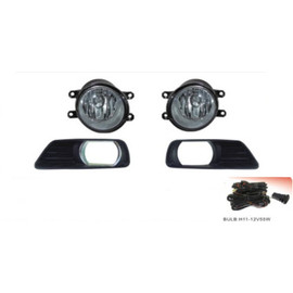06-08 CAMRY ФАРА ПРОТИВОТУМ Л+П (КОМПЛЕКТ) С ПРОВОДК , КНОПКОЙ , РЕШЕТК БАМПЕРА (TYCAM06-070-N)