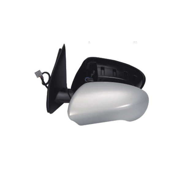 07- QASHQAI ЗЕРКАЛО ЛЕВ ЭЛЕКТР С ПОДОГРЕВ (convex) ГРУНТ (NNQAS07-450X-L)