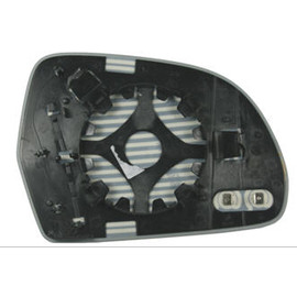 OCTAVIA SUPER B 08-/ A3 09-/ A4/S4 07-/ A5 07-/ A6 09-/ A8 08- СТЕКЛО ЗЕРКАЛА ЛЕВ С ПОДОГРЕВ (aspherical) 08- (SDOCT08-460-L)