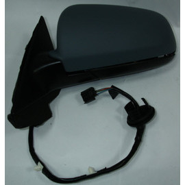 AUDI A3 ЗЕРКАЛО ЛЕВ (3 дв) ЭЛЕКТР С ПОДОГРЕВ (aspherical) ГРУНТ 04-08 (AI0A304-450X-L)