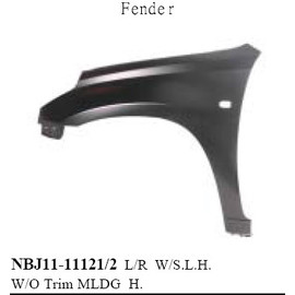 RAV4 01-06 Крыло прав с отв под поворотник