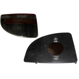 DUCATO PG BOXER/CT JUMPER СТЕКЛО ЗЕРКАЛА ЛЕВ ВЕРХН (convex) 99-05 (FTDUC99-460-L)