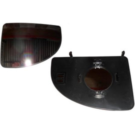 DUCATO PG BOXER/CT JUMPER СТЕКЛО ЗЕРКАЛА ПРАВ ВЕРХН (convex) 99-05 (FTDUC99-460-R)