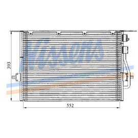 MONDEO COUGAR 99- КОНДЕНСАТОР КОНДИЦ 97-99 (FDMON97-931)