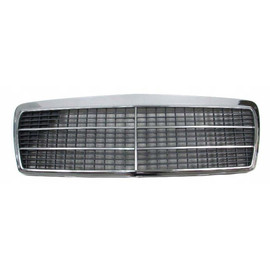 W210 РЕШЕТКА РАДИАТОРА ХРОМ-СЕР 95-99 (MD21095-100HG)