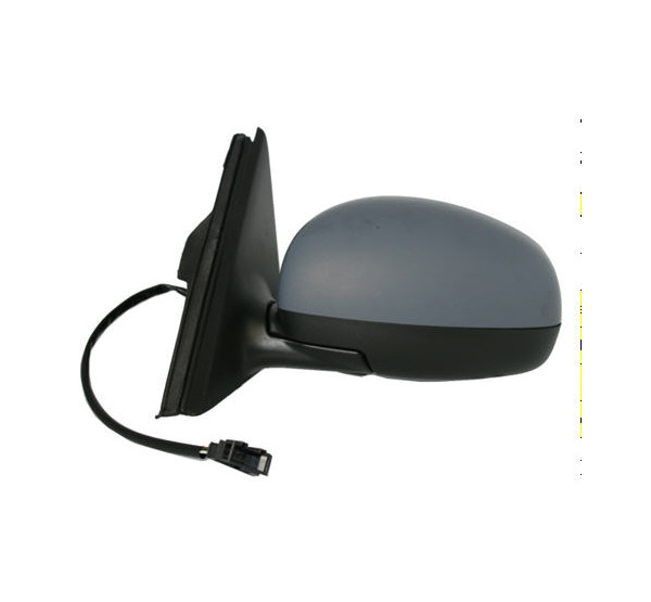 FABIA Только для ROOMSTER !!! ЗЕРКАЛО ЛЕВ ЭЛЕКТР С ПОДОГРЕВ (aspherical) 07- (SDFAB07-451-L)