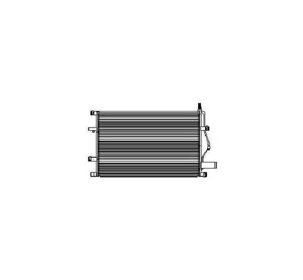 S80 +(S70/V70/C70/XC70/S60 00- ) КОНДЕНСАТОР КОНДИЦ (см.каталог) 98- (VVS8098-930)