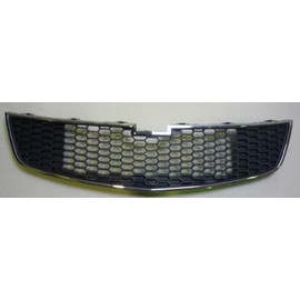 CRUZE РЕШЕТКА РАДИАТОРА НИЖН (Китай) ХРОМ-ЧЕРН 09- (CVCRZ09-103HB)