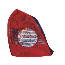 ELANTRA ФОНАРЬ ЗАДН ВНЕШН ЛЕВ (Китай) 04- (HNELA04-741-L)