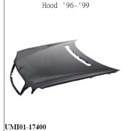 W210 96-02 Капот 96-99