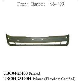 E39 95-03 Бампер перед 95-00