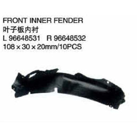 AVEO 06-12 Подкрылок прав (китай)