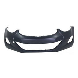 ELANTRA 11- Бампер передний (Китай)