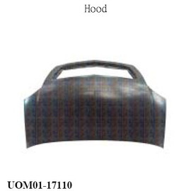 MERIVA 03-09 Капот