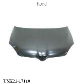 FABIA 07- Капот ( ROOMSTER FABIA 07-)