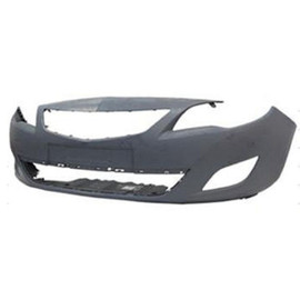 ASTRA J 09- Бампер передний грунт