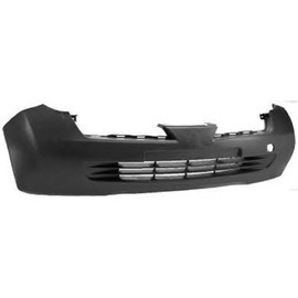 MICRA 02-07 Бампер передний мат сер без ПТФ 02-05