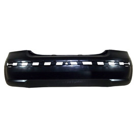 GETZ 03-05 Бампер задний мат черн