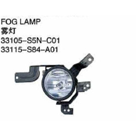 CR-V 06-12 Фара противотум прав с креплением