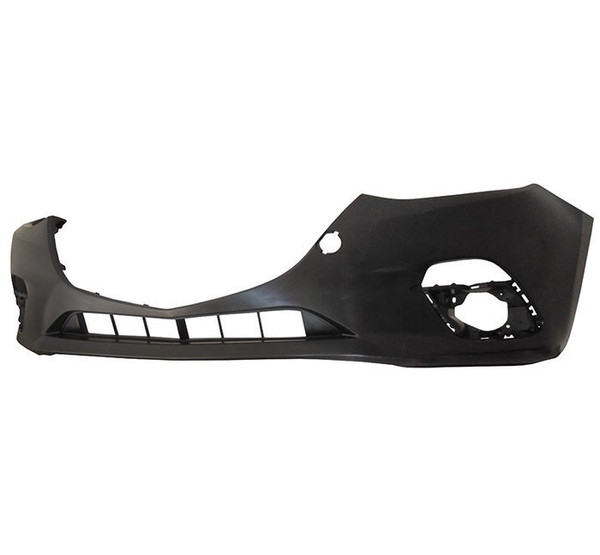 MAZDA 3 14- Бампер передний мат серый (ТАЙВАНЬ)