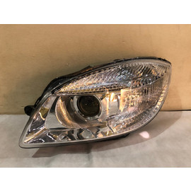 FABIA 07- Фара лев с линзой (пр-во КИТАЙ)