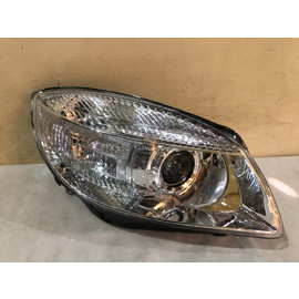FABIA 07- Фара прав с линзой (пр-во КИТАЙ)