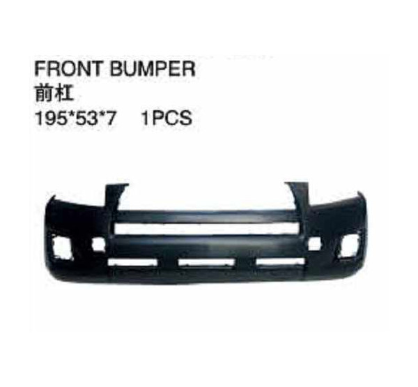 RAV4 09-12 Бампер передний