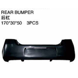 YARIS/VITZ 06- Бампер задний