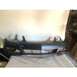 W211'07 Бампер передний грунт под омыв.,без парктр (ELE'AVAT) ''07