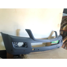 X164'07 Бампер перед грунт без омыват,с отв для парктр